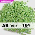 Perles de diamant AB 2,8 mm 1000 pièces – Couleur Jaune (AB-164)
