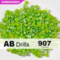 Perles de diamant AB 2,8 mm 1000 pièces – Couleur Kaki (AB-907)