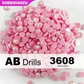 Perles de diamant AB 2,8 mm 1000 pièces – Couleur Lac bleu (AB-3608)