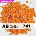 Perles de diamant AB 2,8 mm 1000 pièces – Couleur Lavande (AB-741)