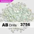 Perles de diamant AB 2,8 mm 1000 pièces – Couleur Menthe (AB-3756)