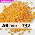Perles de diamant AB 2,8 mm 1000 pièces – Couleur MULTI (AB-743)
