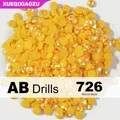 Perles de diamant AB 2,8 mm 1000 pièces – Couleur noir (AB-726)