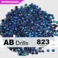 Perles de diamant AB 2,8 mm 1000 pièces – Couleur Or (AB-823)