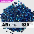 Perles de diamant AB 2,8 mm 1000 pièces – Couleur Orange (AB-939)