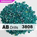 Perles de diamant AB 2,8 mm 1000 pièces – Couleur Rose (AB-3808)