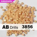 Perles de diamant AB 2,8 mm 1000 pièces – Couleur Rose rouge (AB-3856)