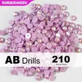 Perles de diamant AB 2,8 mm 1000 pièces – Couleur Rouge (AB-210)