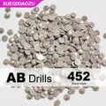 Perles de diamant AB 2,8 mm 1000 pièces – Couleur ROUGE CORAIL (AB-452)
