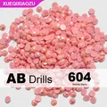 Perles de diamant AB 2,8 mm 1000 pièces – Couleur Turquoise (AB-604)