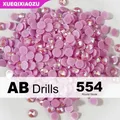Perles de diamant AB 2,8 mm 1000 pièces – Couleur vert (AB-554)