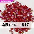 Perles de diamant AB 2,8 mm 1000 pièces – Couleur Vert armée (AB-817)