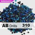 Perles de diamant AB 2,8 mm 1000 pièces – Couleur Violet (AB-310)