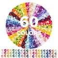 Perles diamant résine 60 couleurs – 1