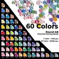 Perles diamant résine 60 couleurs – 2