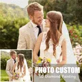 Photo personnalisée peinture diamant 20 à 50 cm – 1