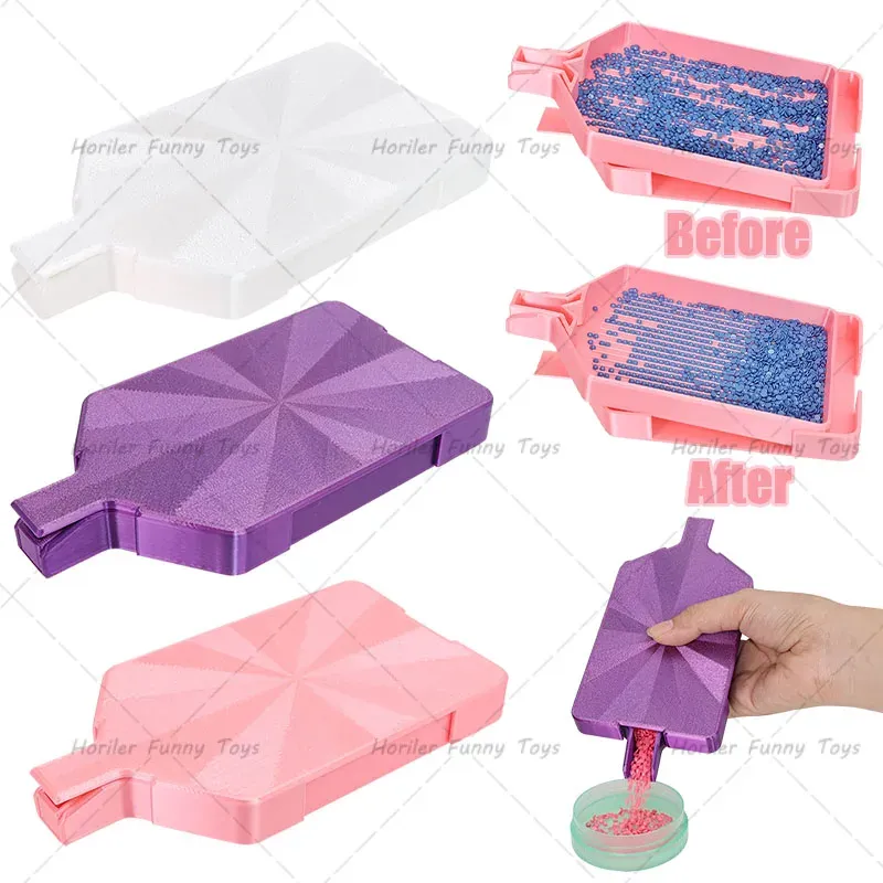 Plateau perles peinture diamant