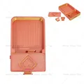 Plateau rangement peinture diamant – Couleur Gold Red