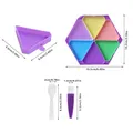 Plateaux de rangement pour peinture diamant 6 fentes – 2