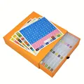 Plateaux rangement 15 à 45 pièces peinture diamant – Couleur 45pc Set