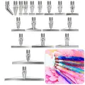 Pointes stylo métal peinture diamant – 1