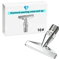 Pointes stylo métal peinture diamant – Couleur New 10 Pen Tips