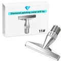 Pointes stylo métal peinture diamant – Couleur New 11 Pen Tips