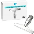 Pointes stylo métal peinture diamant – Couleur New 12 Pen Tips