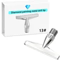 Pointes stylo métal peinture diamant – Couleur New 13 Pen Tips