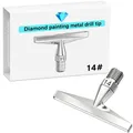 Pointes stylo métal peinture diamant – Couleur New 14 Pen Tips