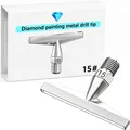 Pointes stylo métal peinture diamant – Couleur New 15 Pen Tips