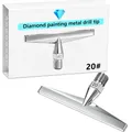 Pointes stylo métal peinture diamant – Couleur New 20 Pen Tips