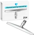 Pointes stylo métal peinture diamant – Couleur New 25 Pen Tips