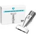 Pointes stylo métal peinture diamant – Couleur New 5 Pen Tips