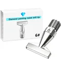 Pointes stylo métal peinture diamant – Couleur New 6 Pen Tips