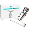 Pointes stylo métal peinture diamant – Couleur New 8 Pen Tips