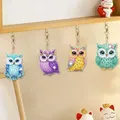 Porte-clés peinture diamant lot de 6 animaux – 5