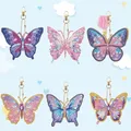 Porte-clés peinture diamant lot de 6 animaux – Couleur YSQ023