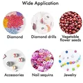 Pot rangement peinture diamant tapis éponge accessoires – 2