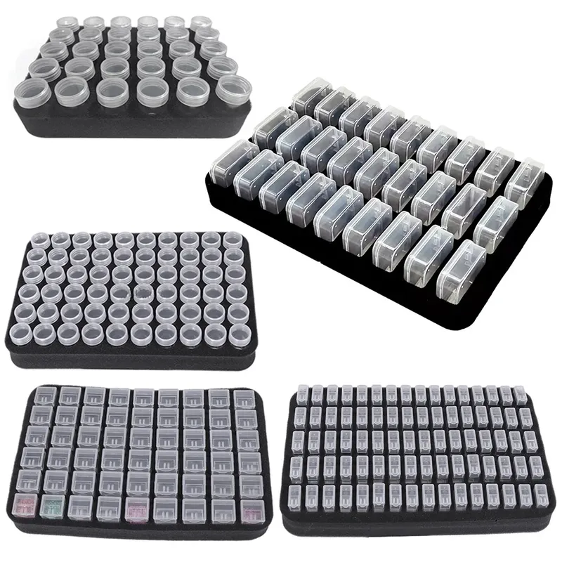 Pot rangement peinture diamant tapis éponge accessoires