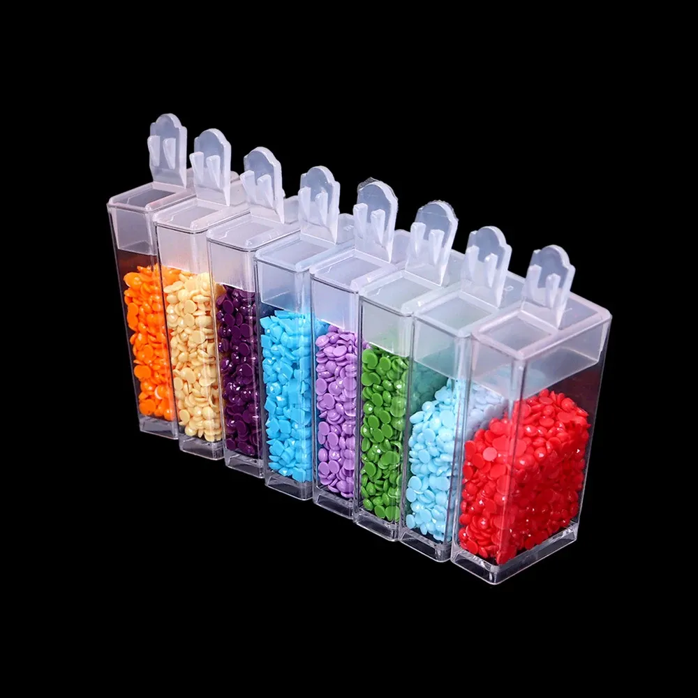 Pot rangement peinture diamant tapis éponge accessoires