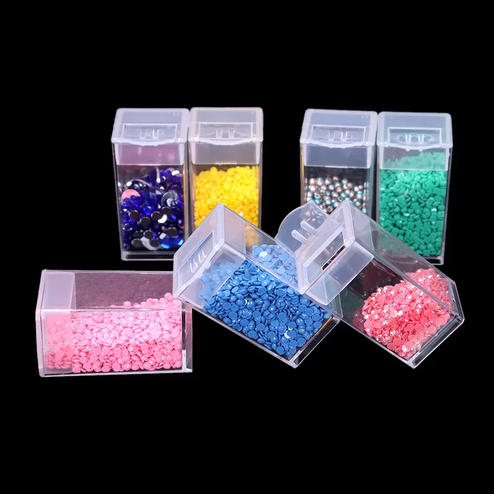 Pot rangement peinture diamant tapis éponge accessoires