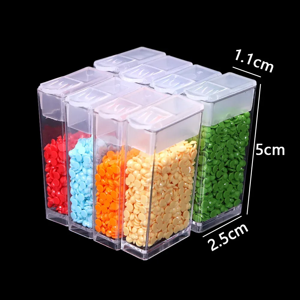 Pot rangement peinture diamant tapis éponge accessoires
