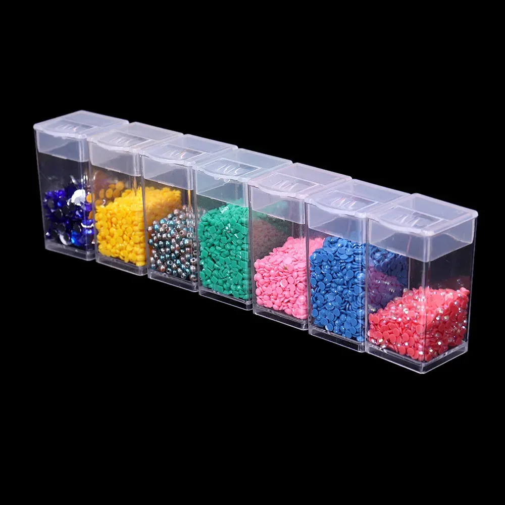 Pot rangement peinture diamant tapis éponge accessoires