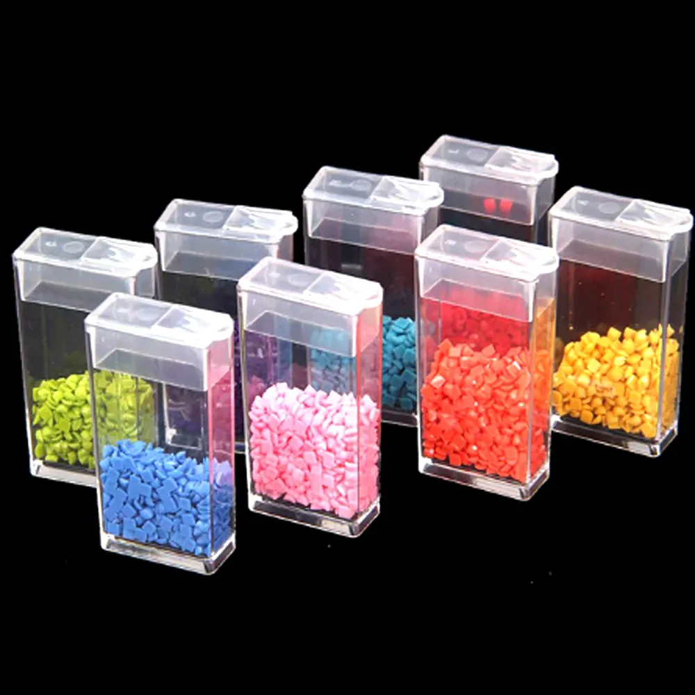 Pot rangement peinture diamant tapis éponge accessoires