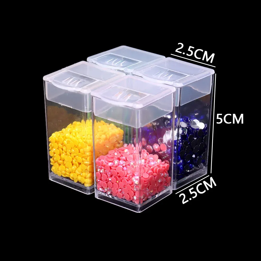 Pot rangement peinture diamant tapis éponge accessoires