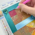 Règle de positionnement pour peinture diamant 5D – 6