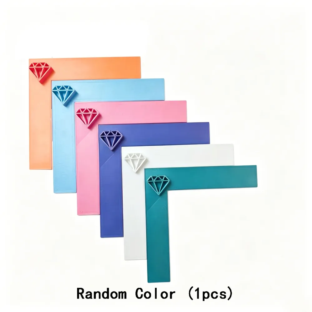 Règle de positionnement pour peinture diamant 5D