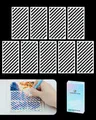 Règle diamant peinture 9 pièces – Color Ruler-002