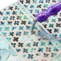 Règle en acier inoxydable pour peinture diamant – 6